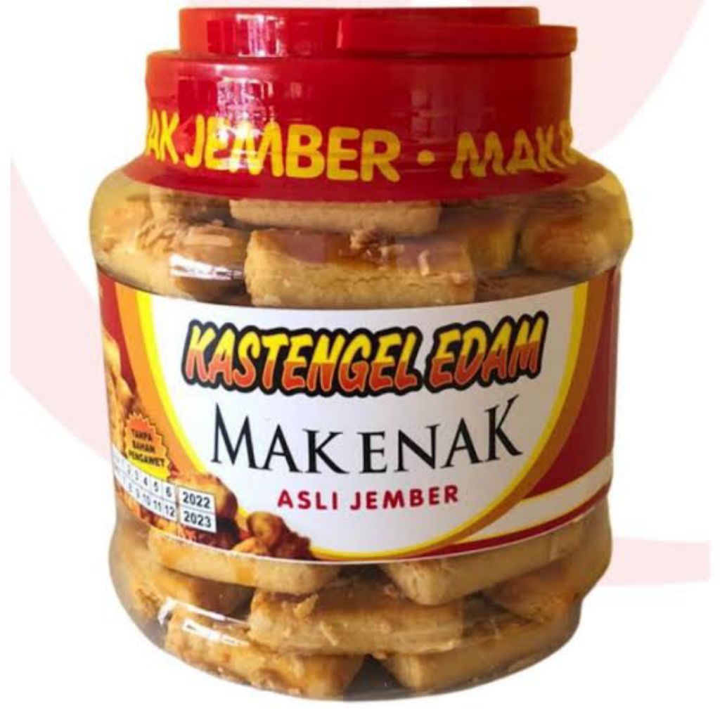 

Kastengel Edam Mak Enak 660gr