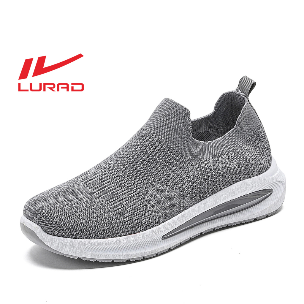 LURAD Sepatu Trandy Sepatu Cewek Sepatu Cowok Rajut Fashionable Sepatu Wanita Sepatu Tanpa Tali SF30