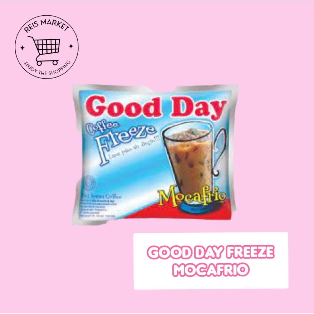 

GOODDAY FREEZE COFFE MOCAFRIO RENCENG (ISI 10 PCS)/30g//BEST SELLER//GOOD DAY COFFE FREEZE MOCAFRIO RENCENG/30g