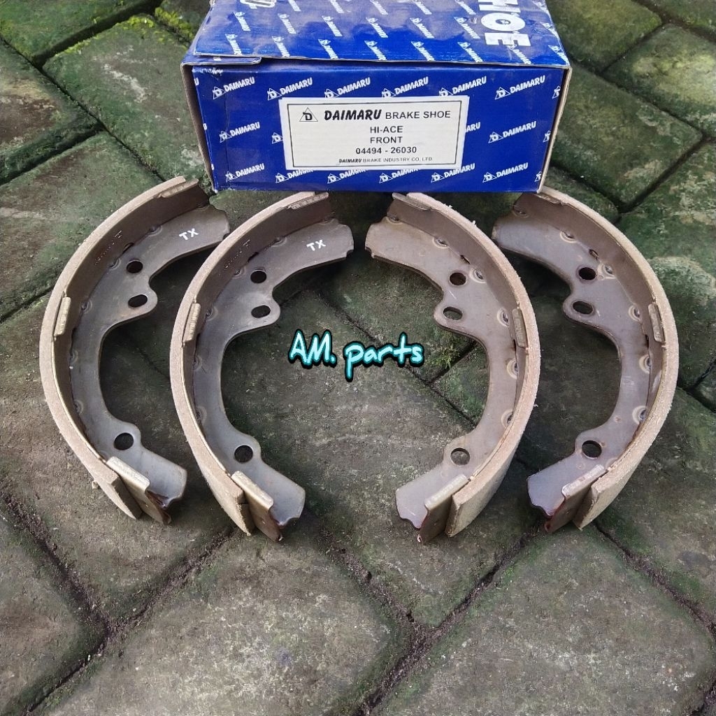 KAMPAS REM DEPAN HIACE PICK UP LAMA DAIMARU