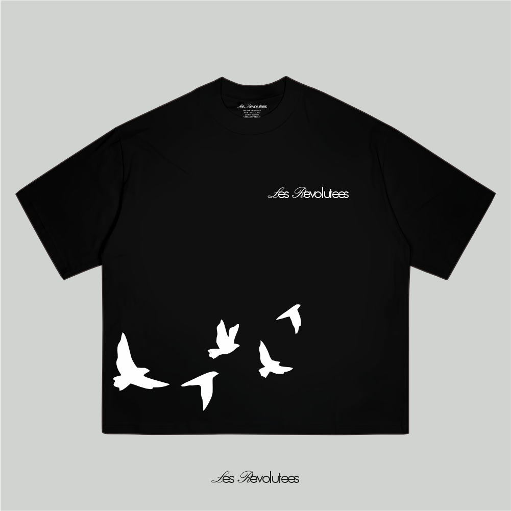 Kaos Oversize Boxy Cotton 20S | Nothing Really Matters