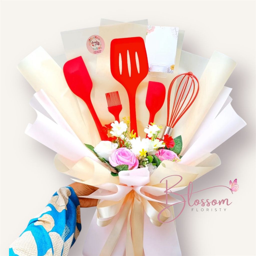 BUKET HARI IBU - BUKET PERALATAN DAPUR - BUKET MOTHER DAY