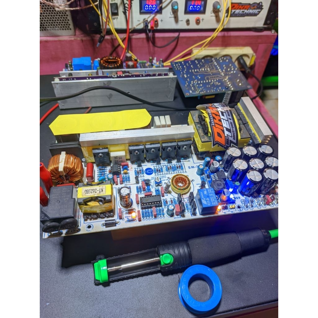 smps 30 amper fullbridge ct85vd