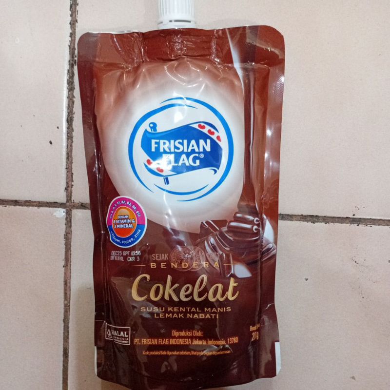 

Frisian Flag Krimer Kental Manis Cokelat 280gr