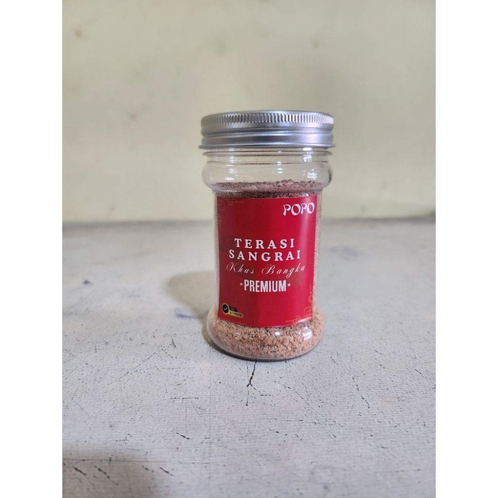 

Terasi Sangrai Khas Bangka