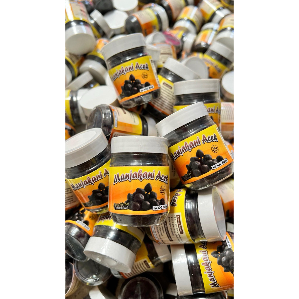 MANJAKANI ACEH JAMU HERBAL