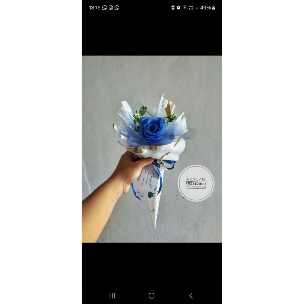 BUKET BUNGA 1 TANGKAI/BOUQUET BUNGA 1 TANGKAI