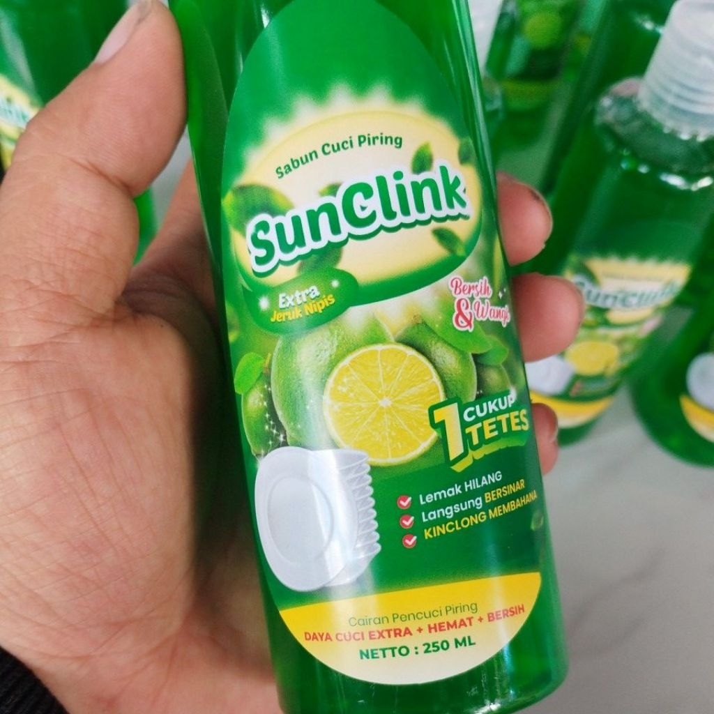 SunClink sabun cuci piring 250ml