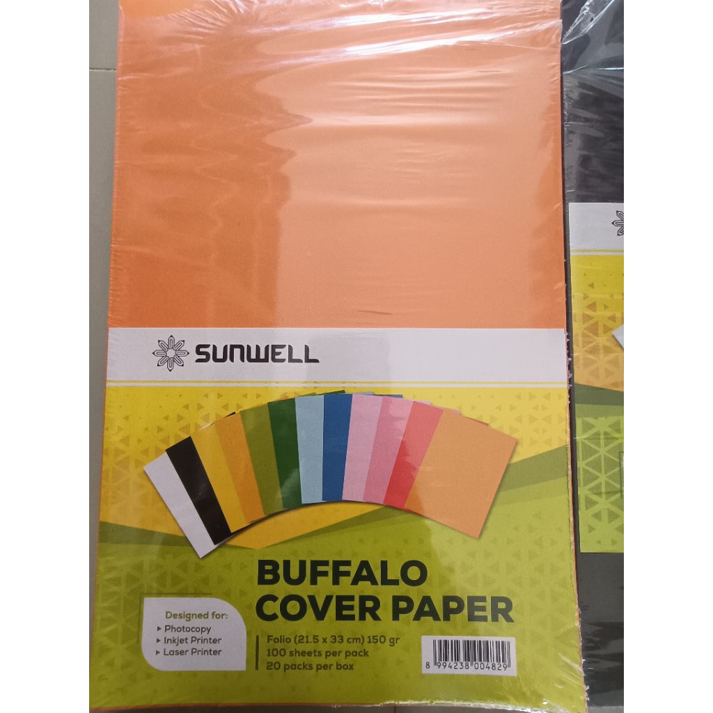 

SUNWELL KERTAS BUFFALO F4 (INSTANT)