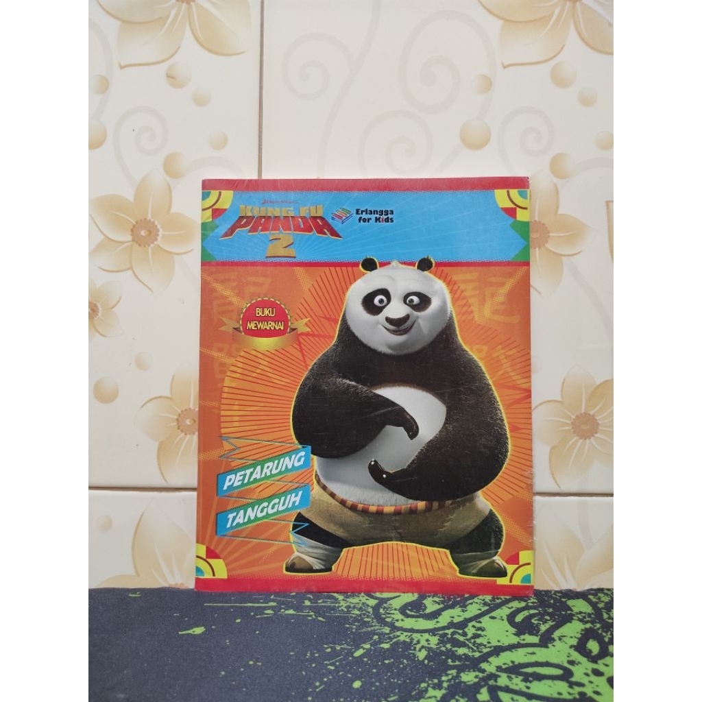 (Buku Anak) Kungfu Panda 2 Buku Mewarnai
