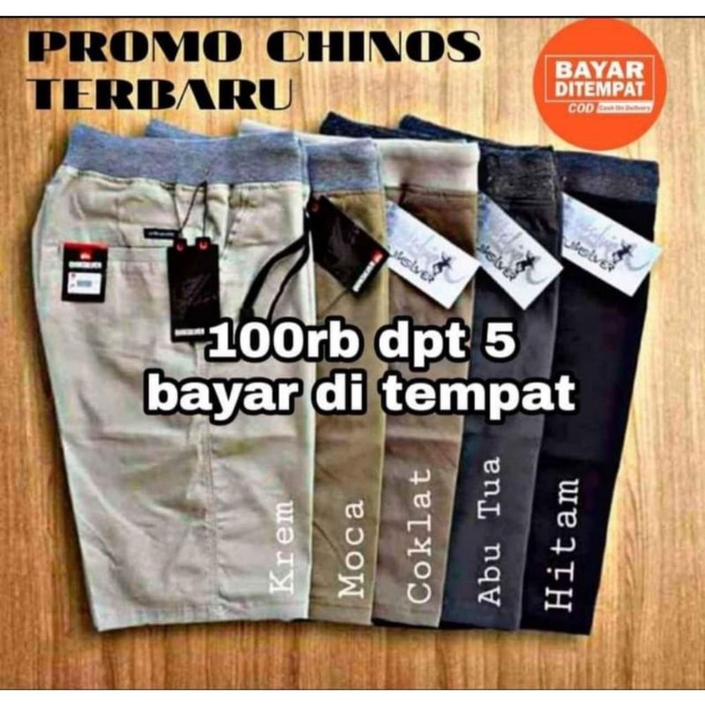 [BIG SIZE ] CELANA PENDEK CHINOS PRIA DEWASA RIP STRECH | CELANA PENDEK LAKI-LAKI DEWASA