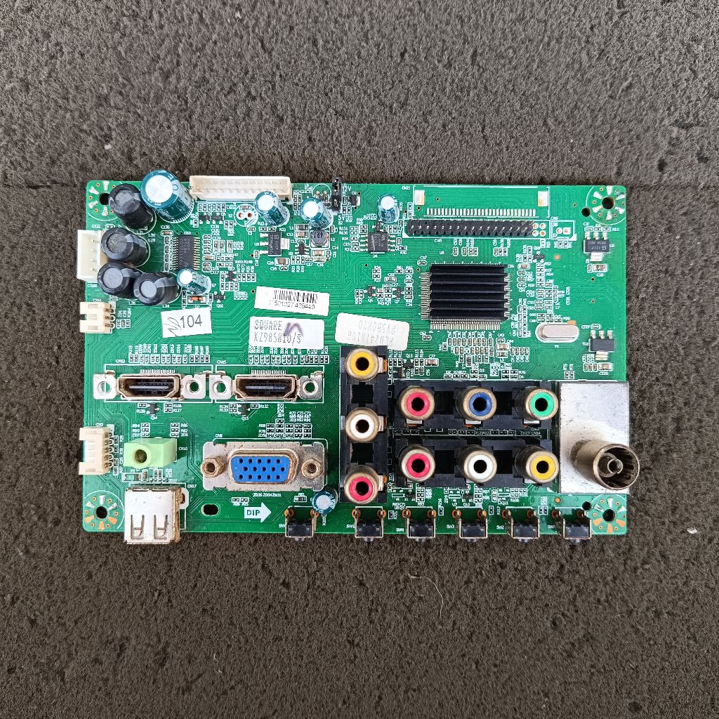 mb mobo mainboard tv POLYTRON PLD 24T811/TY PLD24T811/TY PLD 24T8511 24T810 24T800 24D901 24D900 24T