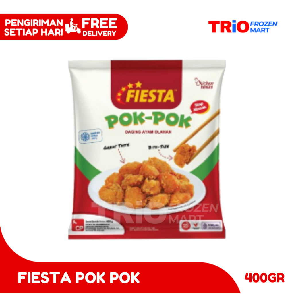 

FIESTA POK - POK 400GR