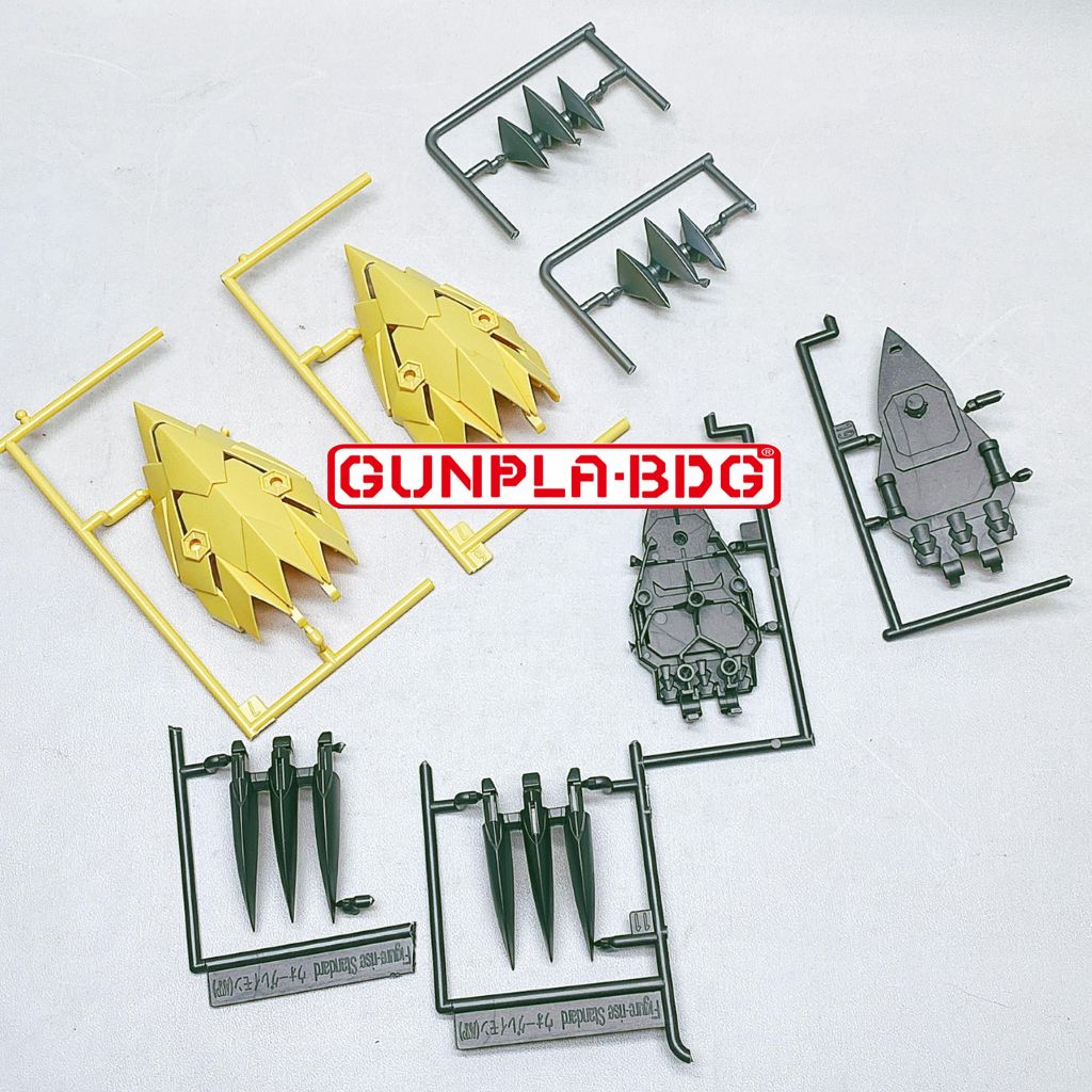 Bandai Figure Rise Standard Wargreymon Amplified Part Claw