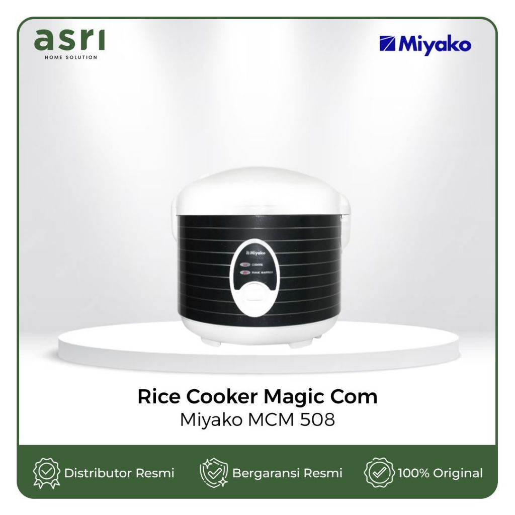 MIYAKO Magic Com MCM 508 1,8 Liter 3 In 1