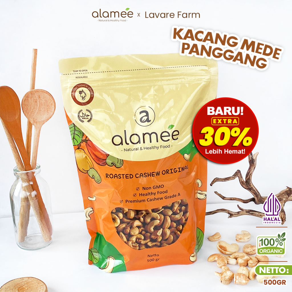 

KACANG METE MEDE MENTE PANGGANG OVEN MATANG 500GR JUMBO GRADE A ORIGINAL BUSUI PROMIL BUMIL DIET 500GRAM