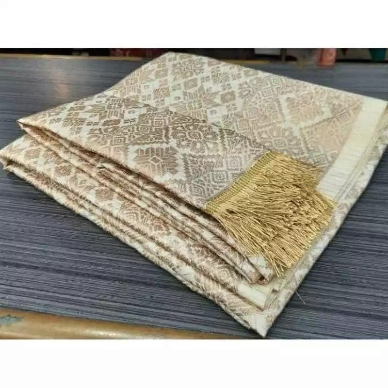 ROK SONGKET SET SELENDANG ROK SONGKET + SELENDANG ROK SONGKET MEWAH / Songket dan selendang 1 set