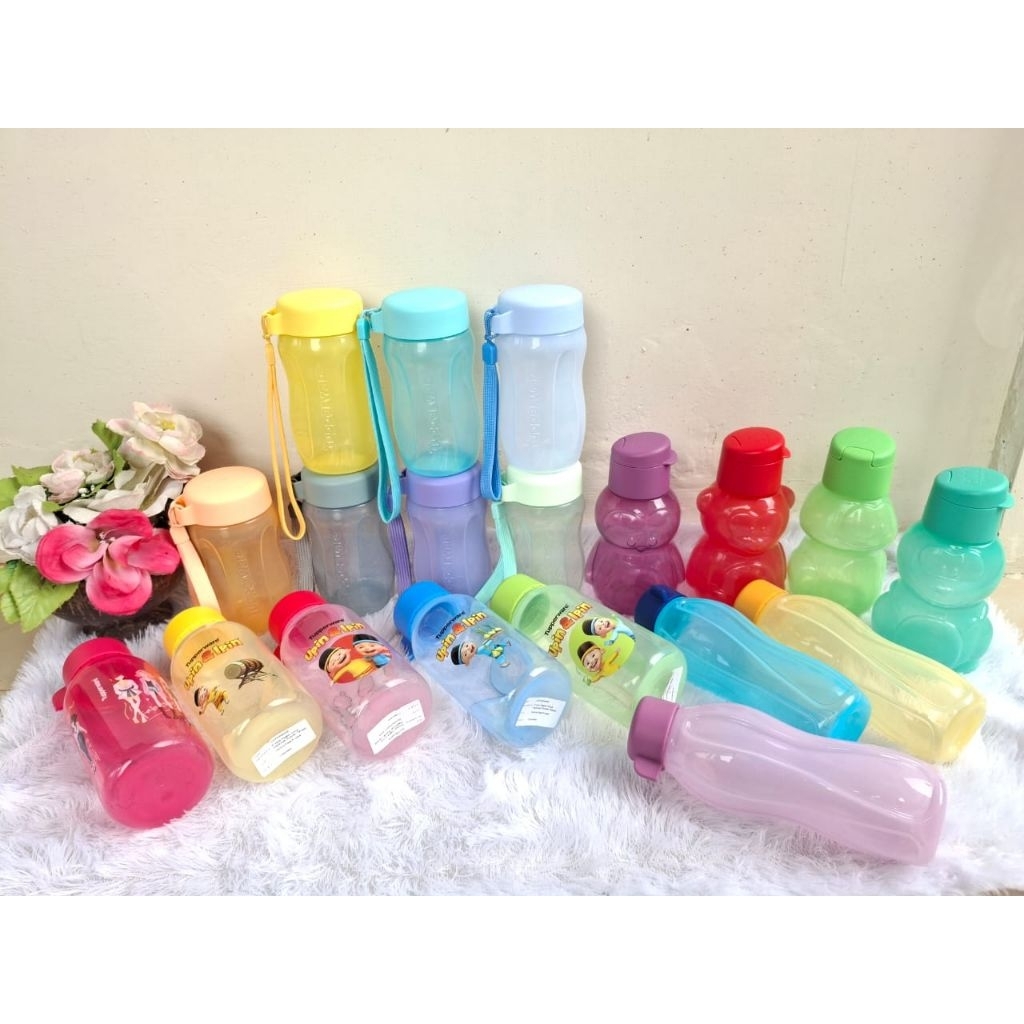 Eco Bottle 310 ml, 350 ml all varian Tupperware