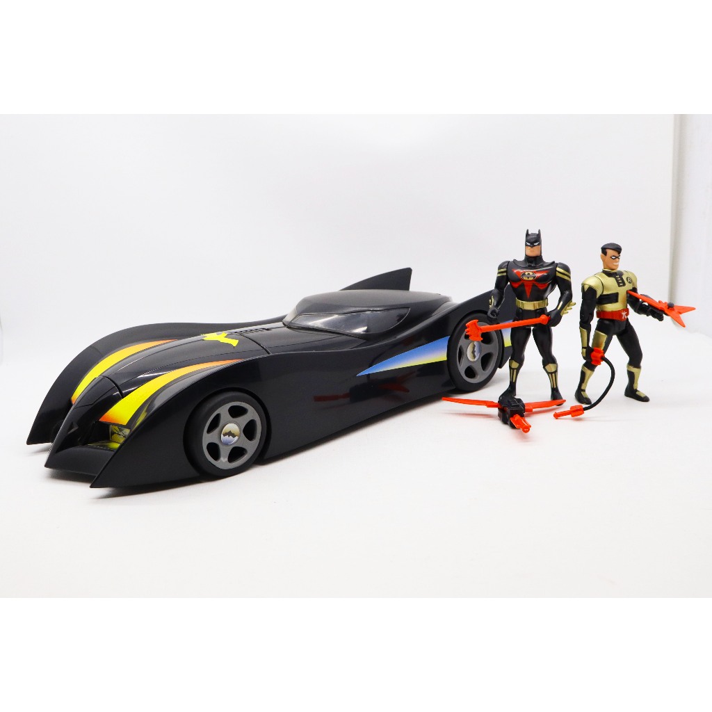 Kenner The New Batman Adventures Batmobile Figure Set
