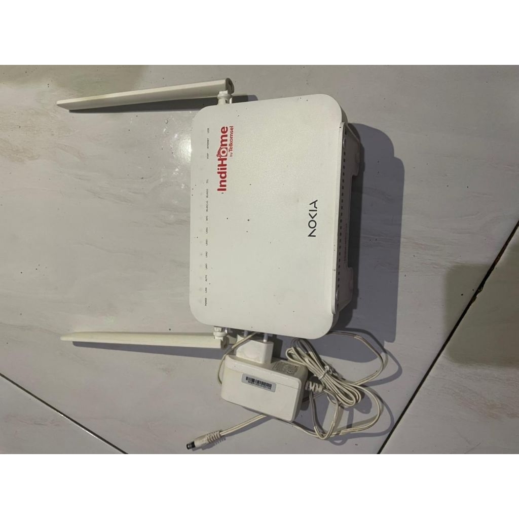 ONT Nokia G2425G-A Dual band port biru
