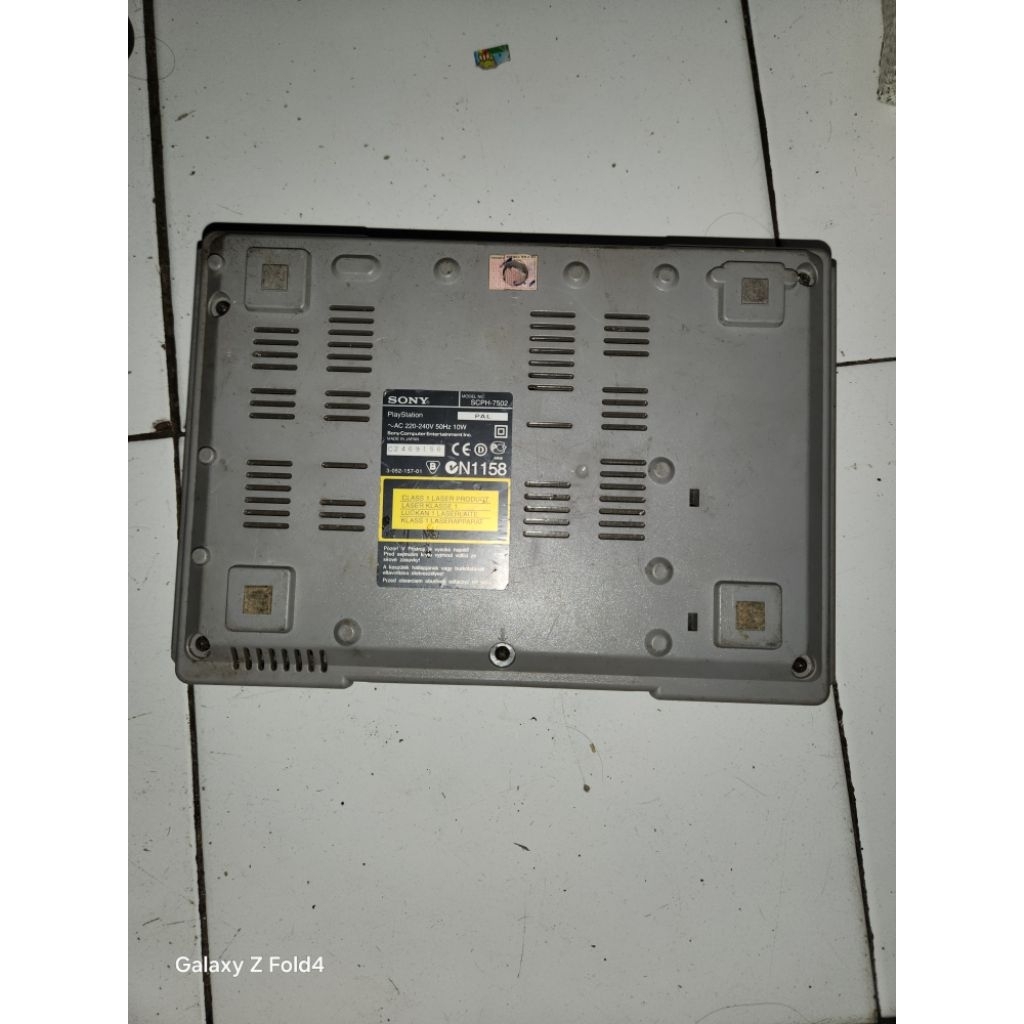 bismillah jual ps 1 fat kndsi nyala tampil di tv gambar nggk berwarna optik rusak unit saja