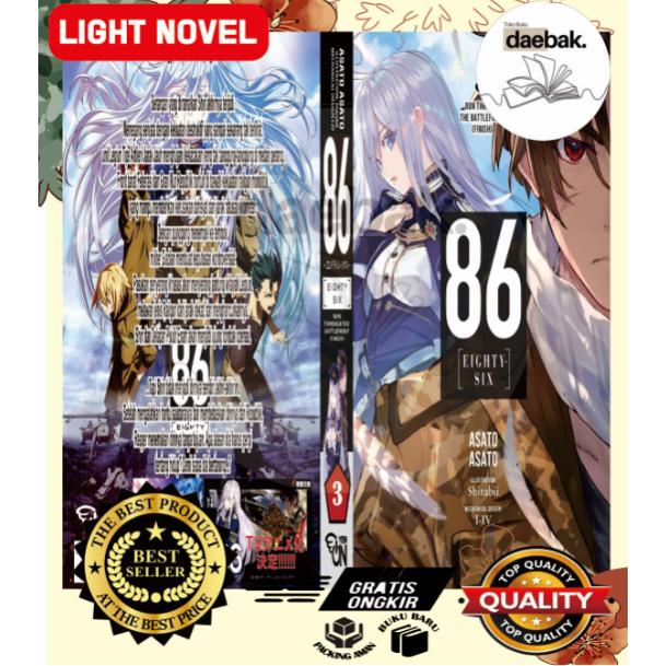 [INDONESIA] TL_ LIGHT NOV EIGHTY SIX 86 VOLUME 3 UPDATE