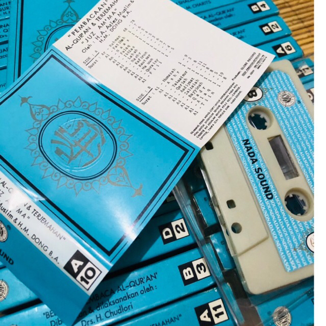 Kaset Pita Al-Quran | Kaset Pita Doa-Doa | Kaset Pita Islami | Kaset Original | Sepaket 28 Kaset