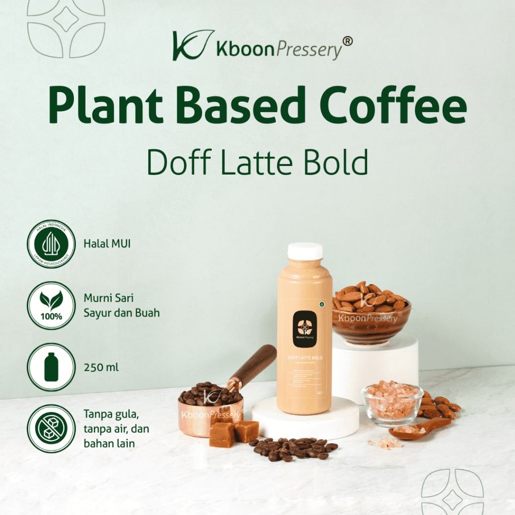 

Coffee Doff Latte Bold 250ml Kboon