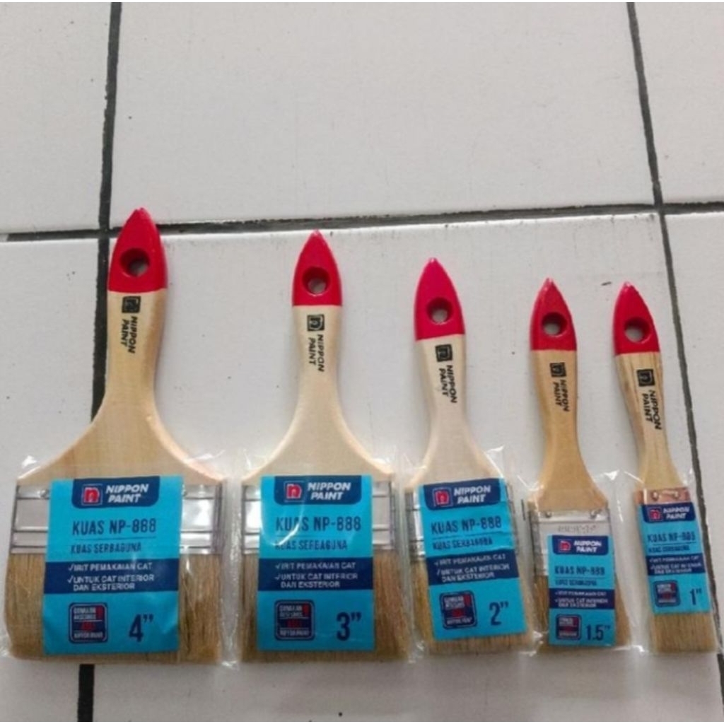 

Kuas NP-888 Kuas Serbaguna, Cocok untuk pengecatan