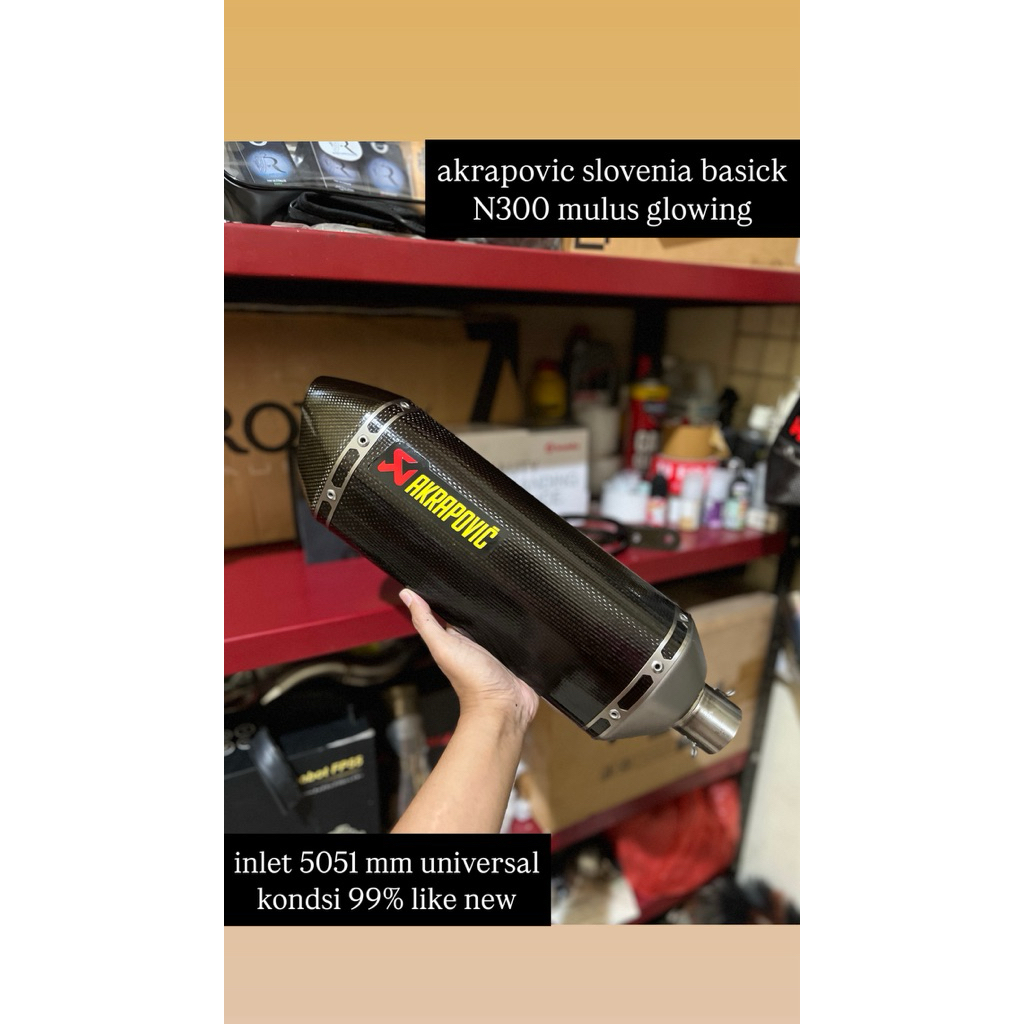 akrapovic xmax fulsystem