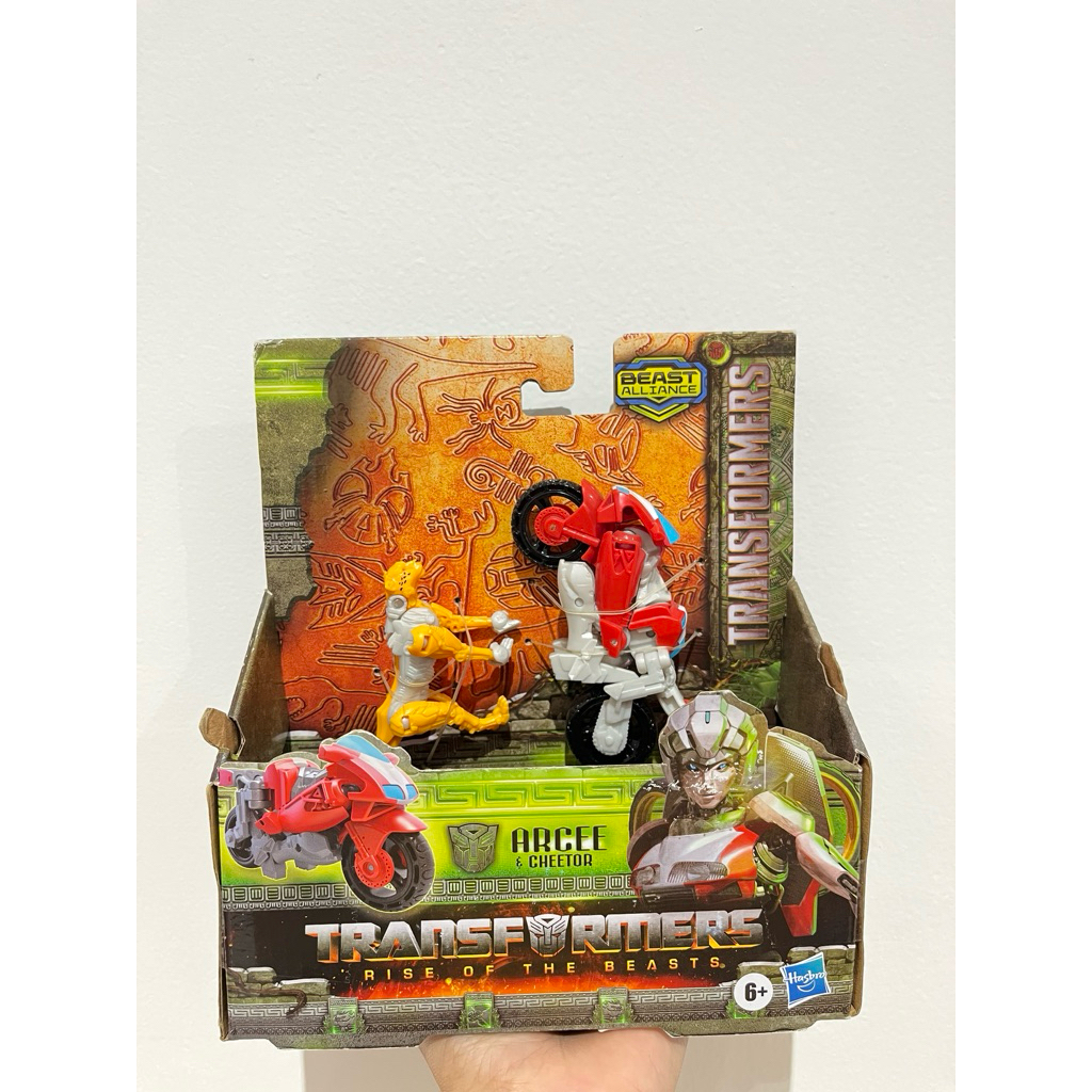 transformers rise of the beasts arcee