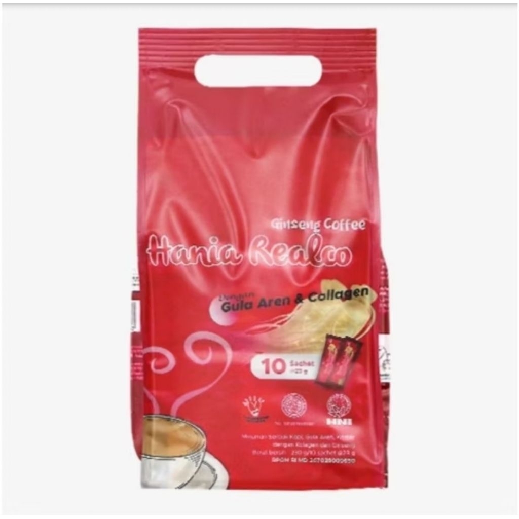 

HANIA REALCO ColagenHNI HPAI Original isi 10 sachet