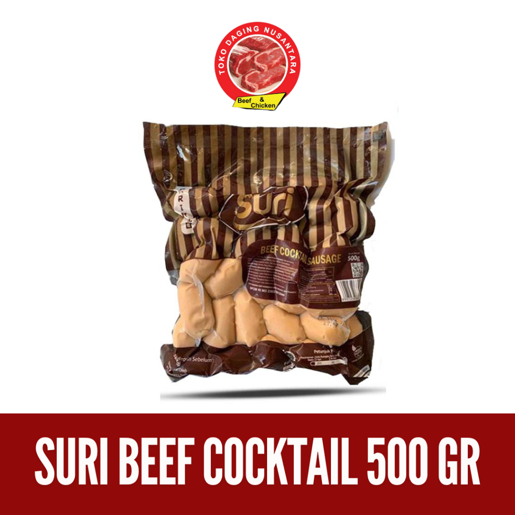 

Suri Beef Cocktail 500 Gram