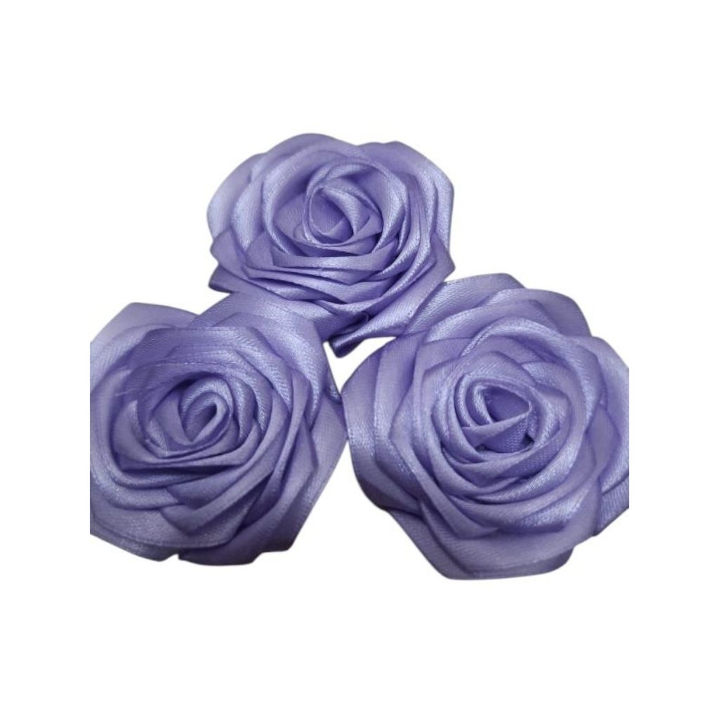 

premium termurah/bunga pita satin tanpa Glitter ter laris