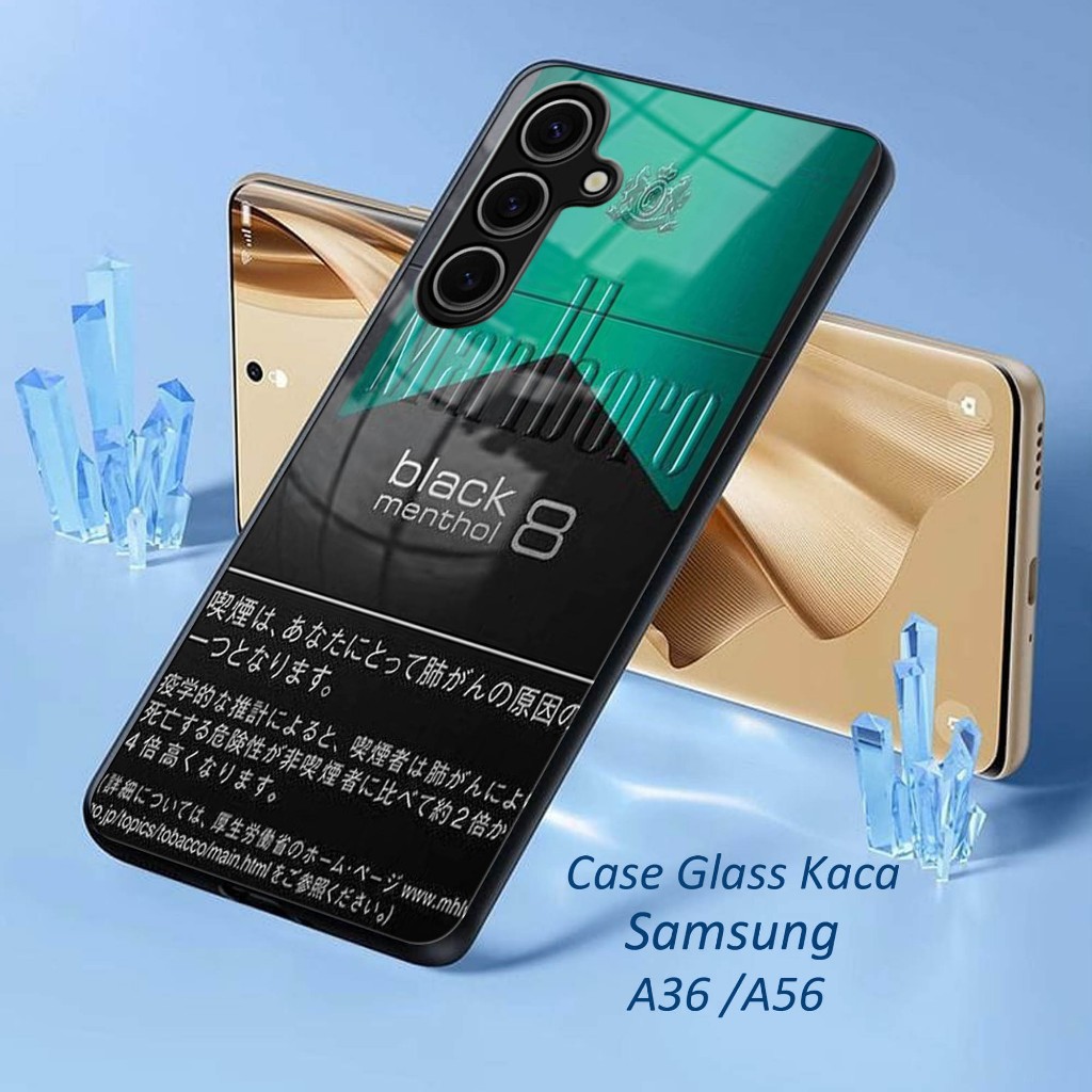 Softcase Kaca Kilau SAMSUNG A56 - Casing HP SAMSUNG A56 - Pelindung Handphone SAMSUNG A56 -A04