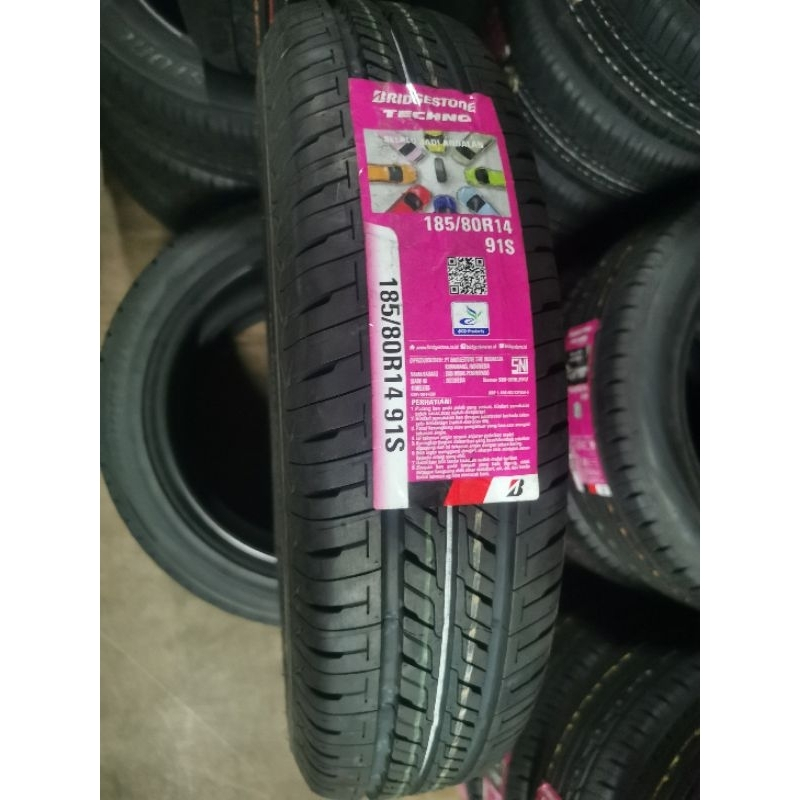 PROMO BAN BRIDGESTONE 185/80 R14 NEW TECHNO Ban Mobil