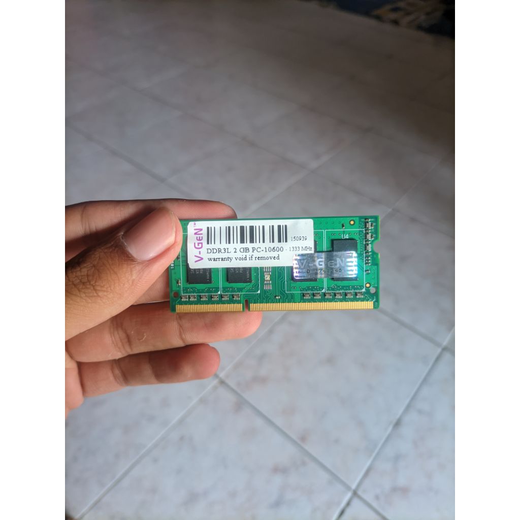Ram laptop VGEN 2GB DDR3L