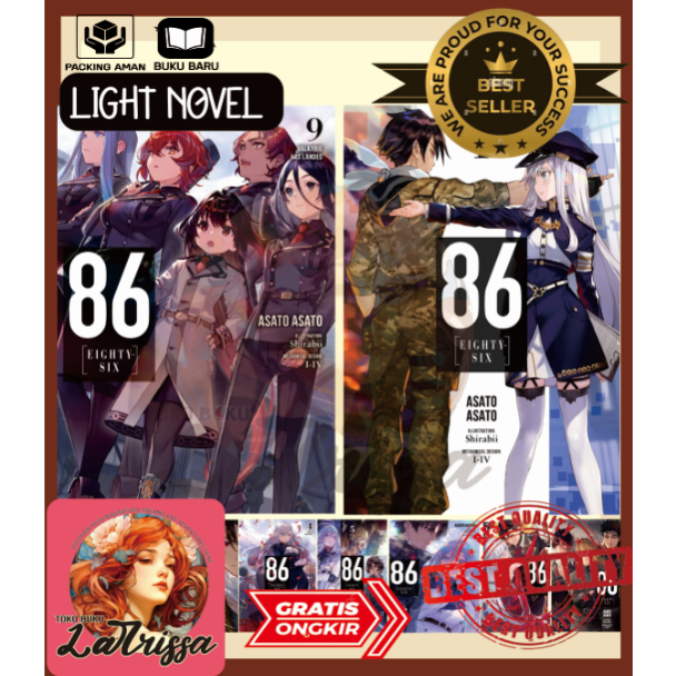<Indonesia> TK. Paket 9 Light Eighty Six 86 - Asato