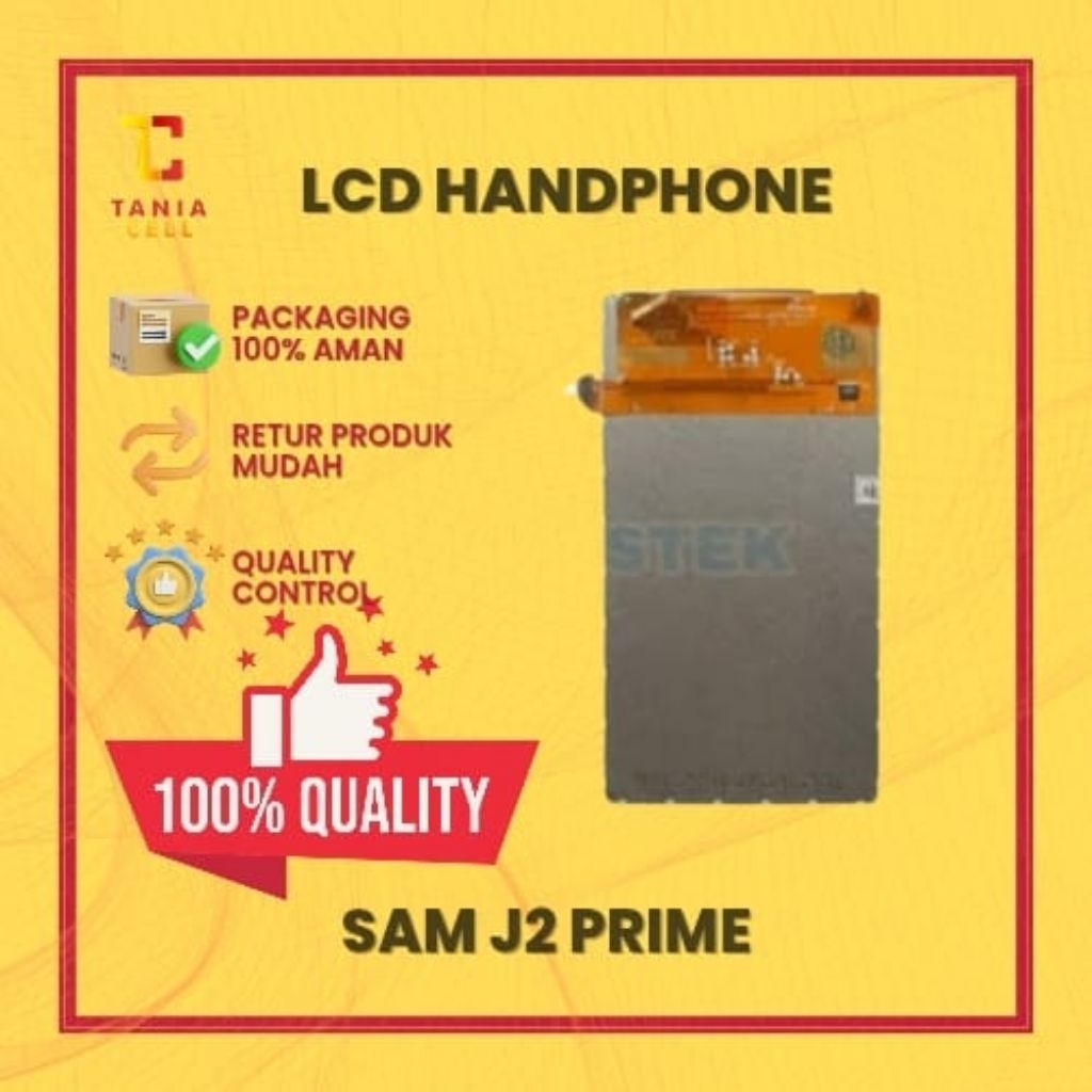 LCD ONLY HANDPHONE (HP) For SAMSUNG J2 PRIME | 100% BEST QUALITY