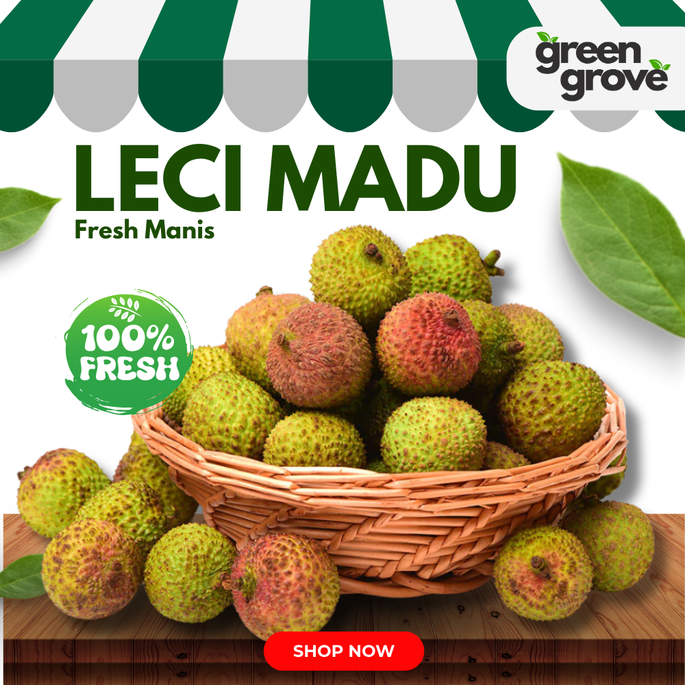 

Buah Leci Madu Manis & Wangi – Leci Fresh Kualitas Premium 500gr