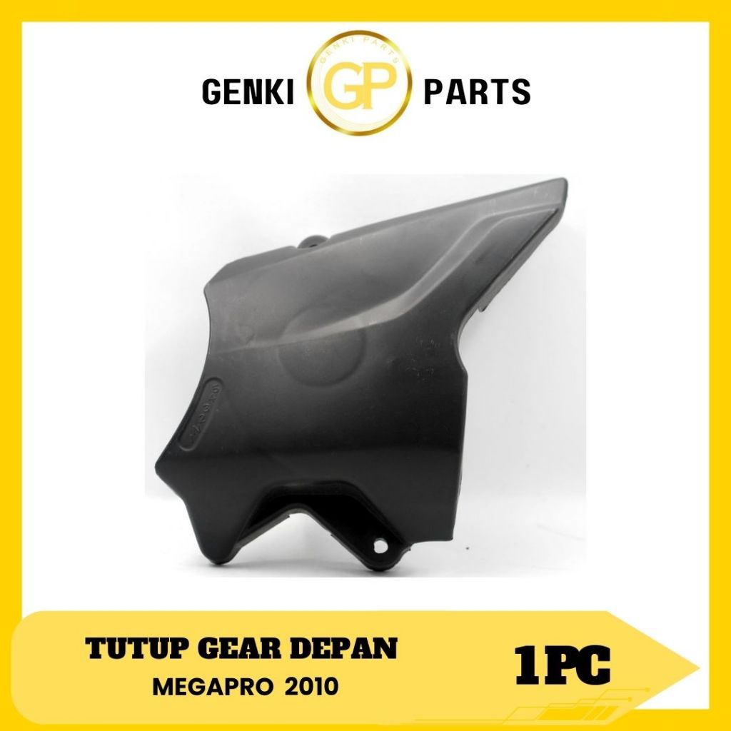 GENKI-PARTS/TUTUP-GEAR-GIGI-DEPAN/COVER/MOTOR/HONDA/MEGAPRO-2010/GRADE-ORI