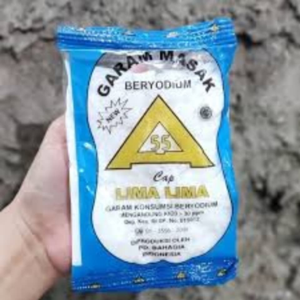 

(1 PCS) GARAM BERYODIUM 100GR KUALITAS BAIK