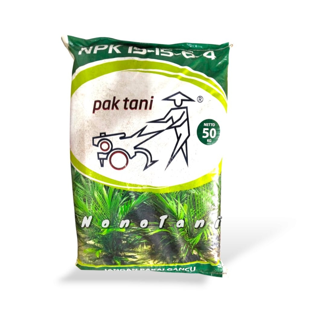 Pupuk Npk 15 15 6 4 Pak Tani Kemasan 50Kg