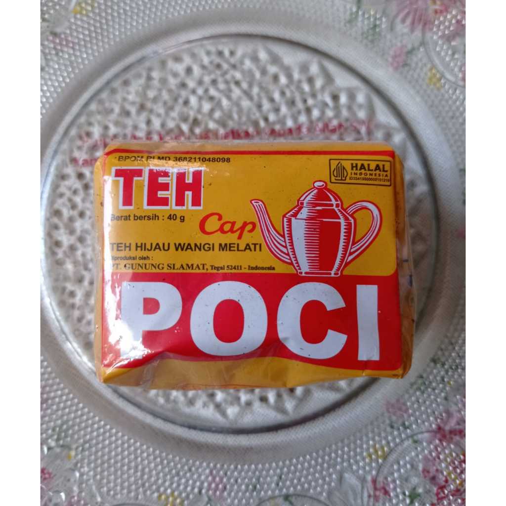 

TEH POCI KUNING 40 GRAM