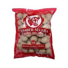 

Bakso Sapi Sumber Selera 50pcs / 1 bungkus
