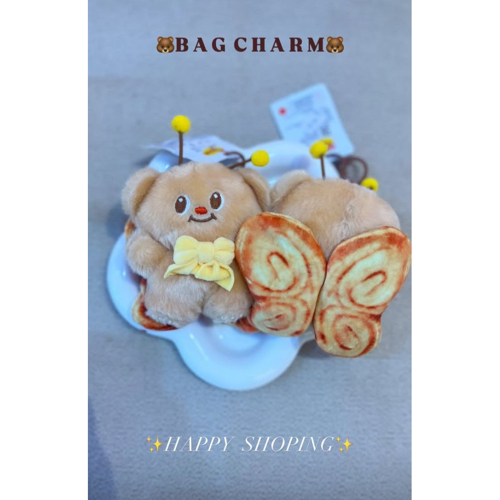 BAG CHARM BEAR