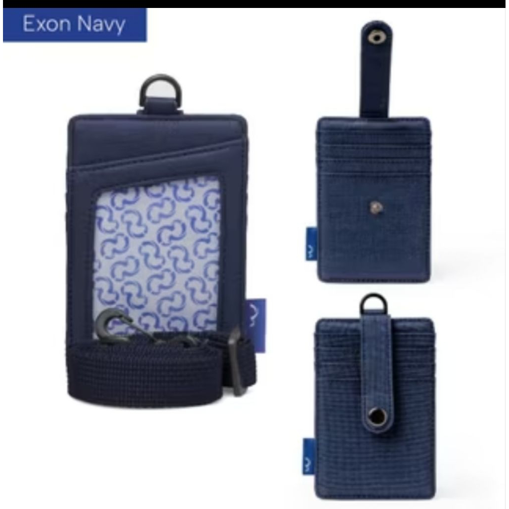 

Wallts ID Card Holder Exon Navy