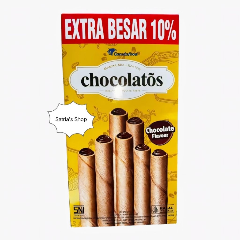 

Chocolatos Coklat/Vanilla