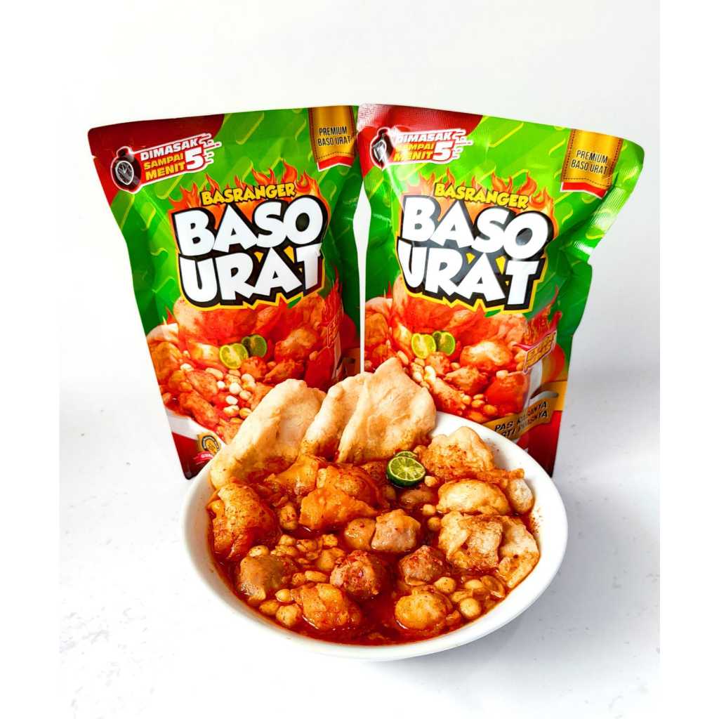 

BASO URAT BASRANGER - Pedasnya Mantap