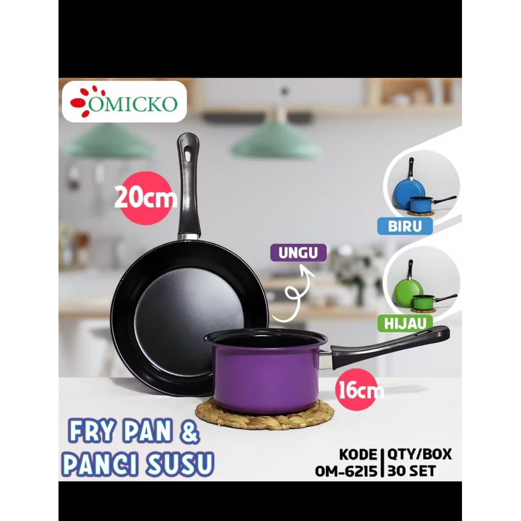 Panci omicko set isi 2